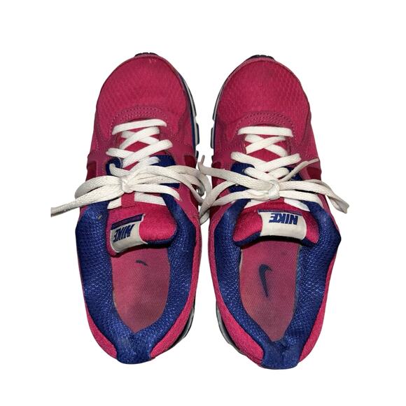 Nike Dual Fusion ST2 Running Shoes Pink 456970-601 Youth 5Y - Picture 2 of 8